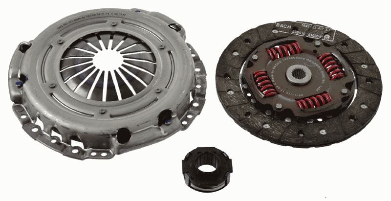 DEBRİYAJ ÜST MERKEZİ CORSA D 06>14 COMBO D 12> ADAM 12>19 NEMO 08> BIPPER 08> LINEA-PUNTO EVO 09> 1613489880-55190993-55251837-2182F6