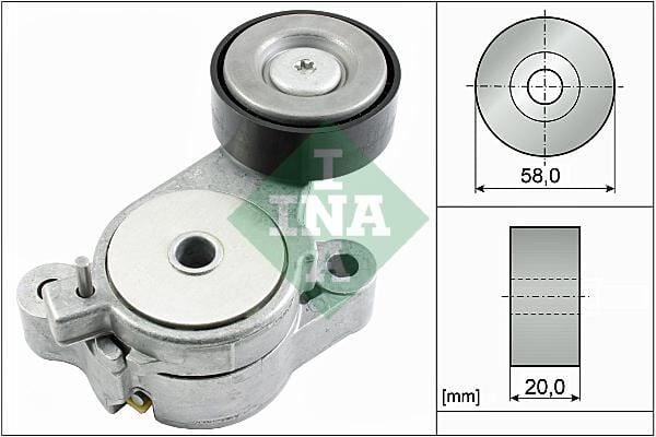 ALTERNATÖR GERGİ RULMANI GOLF5-6 JETTA-PASSAT-SCIROCCO-TIGUAN-A3-LEON 1.4TSI 04>10 BLG-BMY-CAVA