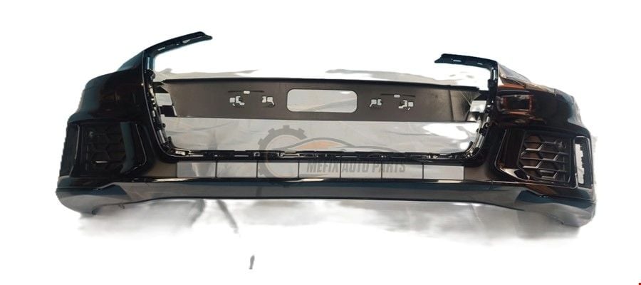 AUDİ - ÖN TAMPON SET S-LİNE (SİYAH PANJUR) A6 2023- - 4K0807065D + 4K0853651T 3FZ