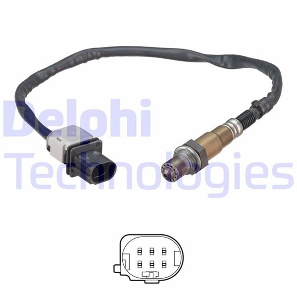 OKSİJEN SENSÖRÜ VOLVO S60 II 15>18 D4 V60 I 15>18 D5 Hybrid AWD V70 III 15>18 D3-D4 XC60 I 08>17 XC70 II 07>XC70 II 13> 31422092