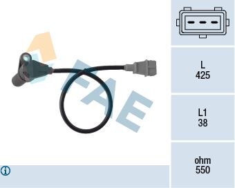 HARARET MÜŞÜRÜ HYUNDAİ ACCENT 1.3/1.5 12V ENG. G4EA-G4EB-G4EH-G4EK 9465032500-9465032510-9465032520