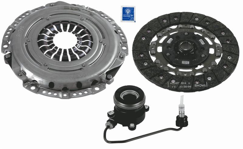 DEBRİYAJ VOLANI C4-C5-JUMPY-SCUDO-P307-P308-P407-P607-EXPERT 2.0HDİ 04> DW10 0532.X7-0532.T0-0532.Q9-0532.S7