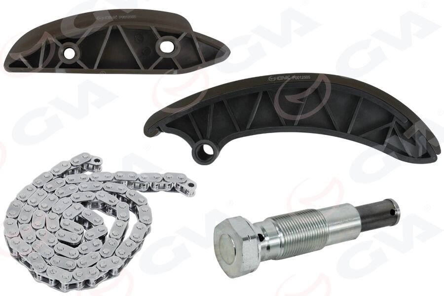 EKSANTRIK ZINCIR SETI MERCEDES OM651 W204 W212 C218 X204 W639 B906 UZUN PALET A0009936276-A6510500800-A6510520100
