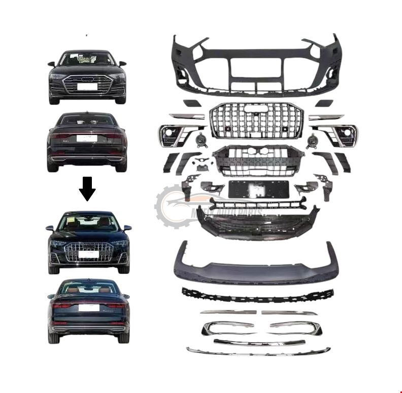 AUDİ - A8 2018- ARAÇLAR İÇİN YENİ 2022- GÖRÜNÜM SETİ -