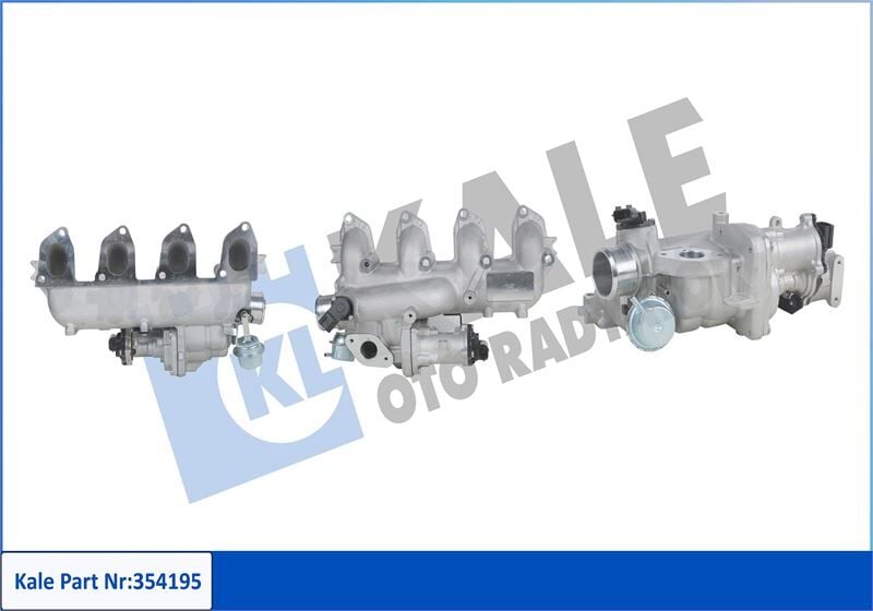 EGR VALFI MANIFOLDLU KOMPLE CONNECT 1.8TDCI 02>13 S MAX GALAXY 1.8TDCI 06>90 75PS 4M5Q9424BE-1352475