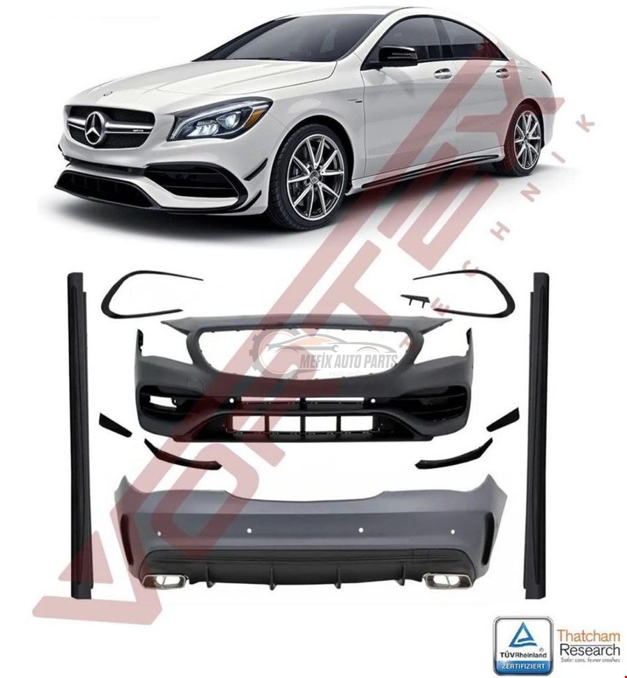 MERCEDES - MAKYAJLI KASA W117 CLA45 AMG BODY KIT 2013-2019 -