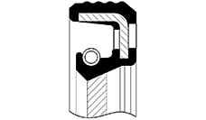 MOTOR ÜST KAPAK CIVATA KEÇESİ TRANSIT V347 V363 RANGER 12-ARKA ÇEKER 2.2TDCİ 7.5x18 23x6.2 8 SPL3T BK3Q9T529AB-1760813