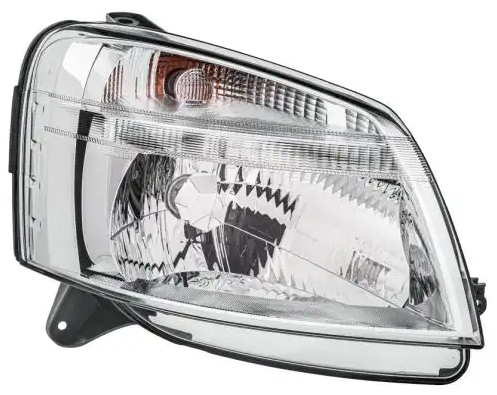 FAR SİNYAL SAĞ PARTNER BERLINGO 03-08 ELEKTRİKLİ MOTORLU H4