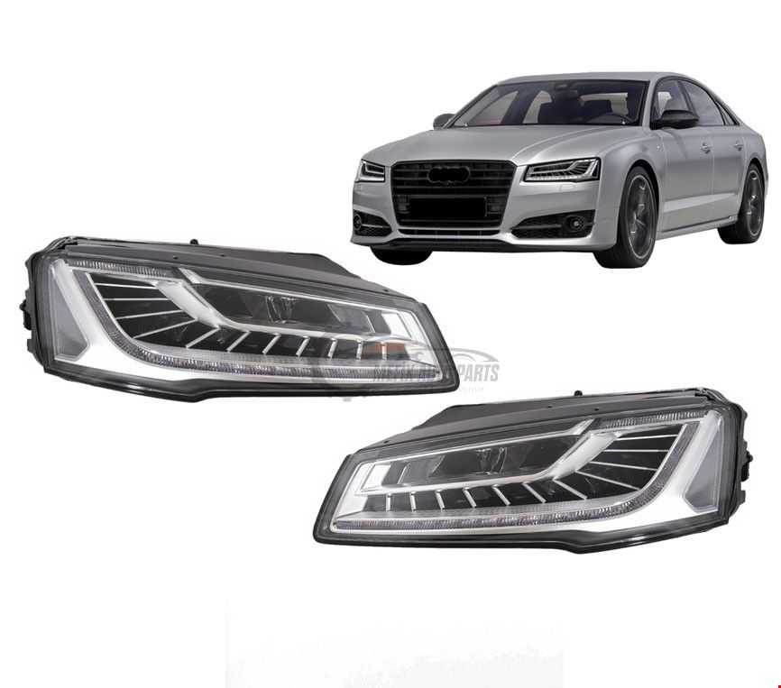 AUDİ - ÖN FAR TAKIMI R+L (MATRIX) A8 2014- -