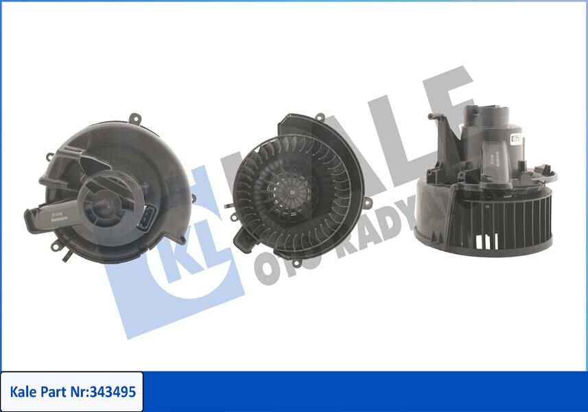 KALORİFER MOTORU 12V OPEL ASTRA G-ASTRA H 1845063-9117658
