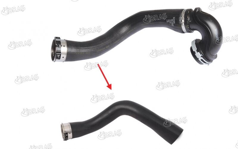 TURBO HORTUMU PLASTİK PARÇA HARİÇ INSIGNIA 2.0 CDTI 09 - OEM 860118,13242121,1302275,22990025,1302277,23163578