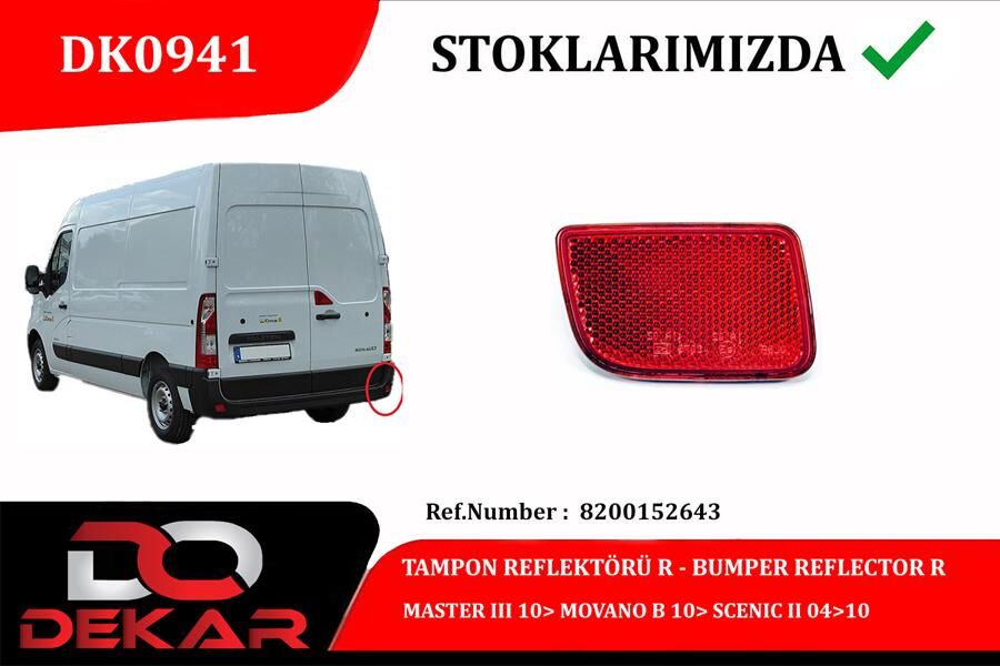 ÖN TAMPON BAĞLANTI BRAKETİ TAKIM FLUENCE 622217286R