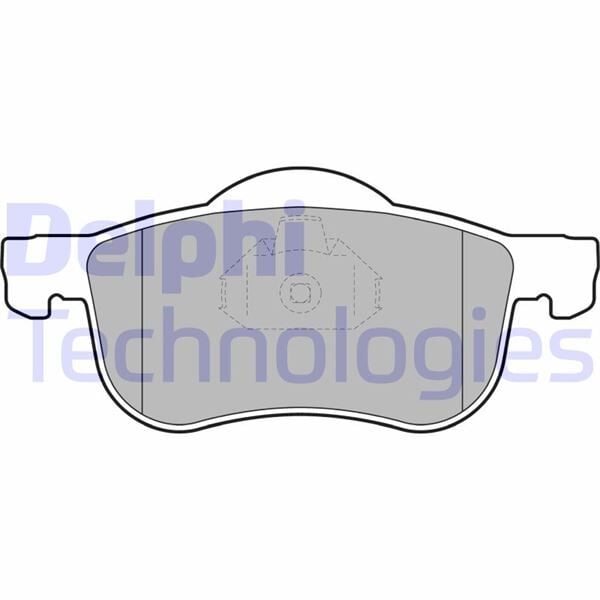 ÖN BALATA VOLVO S60 00-10 S80 98-06 V70 97-07 XC70 00-07 S70 97-00 8634921-8623861-31262503-WVA23072