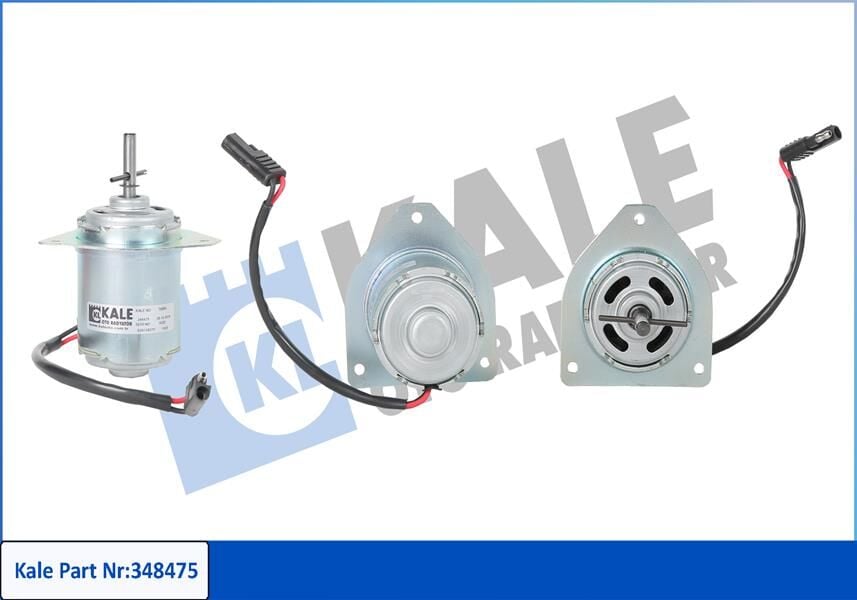FAN MOTORU TEK MOTOR R9-11-R19 BENZ. KABLOLU 7700828623-7700728083