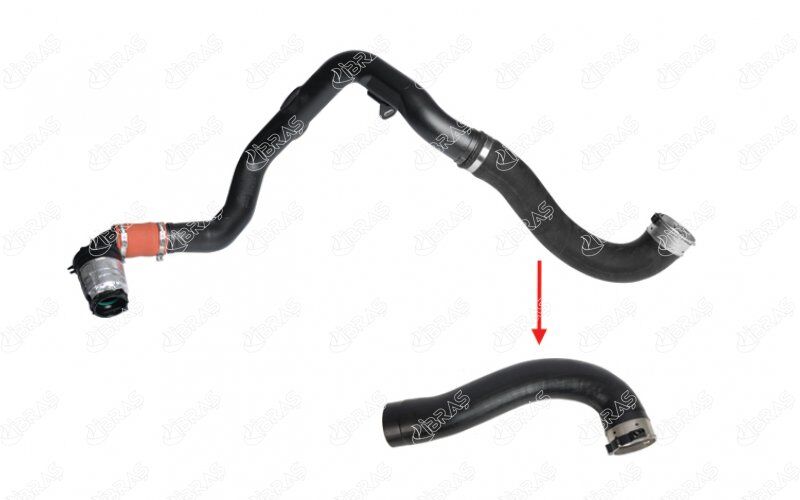 TURBO BORUSU MASTER III-MOVANO B 2.3 DCİ FAZ3