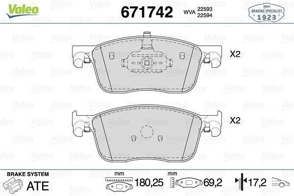 ÖN FREN BALATASI FIAT SCUDO 23> ZAFIRA LIFE 19> VIVARO C 19> JUMPY III 16> EXPERT 16> TOYOTA PROACE 16> 304 mm 1613260780-1680791780-155253709