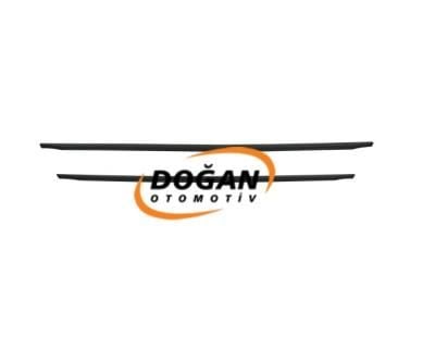 PEUGEOT - ÖN PANJUR ÇITASI SET (SİYAH) PG 2008 2013- - 1610144780