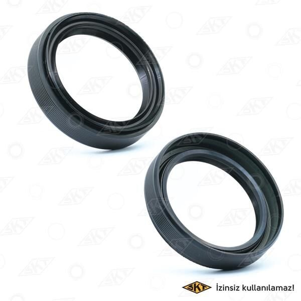 DİFRANSİYEL-MAHRUTİ KEÇESİ ACCENT 1.5 85HP 35x56x7.5x11.5 L3TLR SS