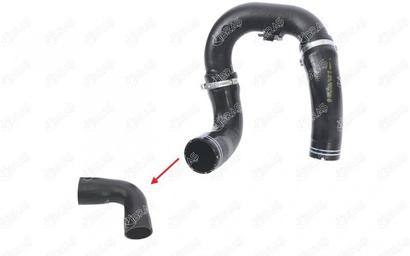 TURBO HORTUMU BÜYÜK PLASTİK PARÇA HARİÇ NEW DOBLO 1.6-2.0 MTJ 09 - OEM 51901753,51832089