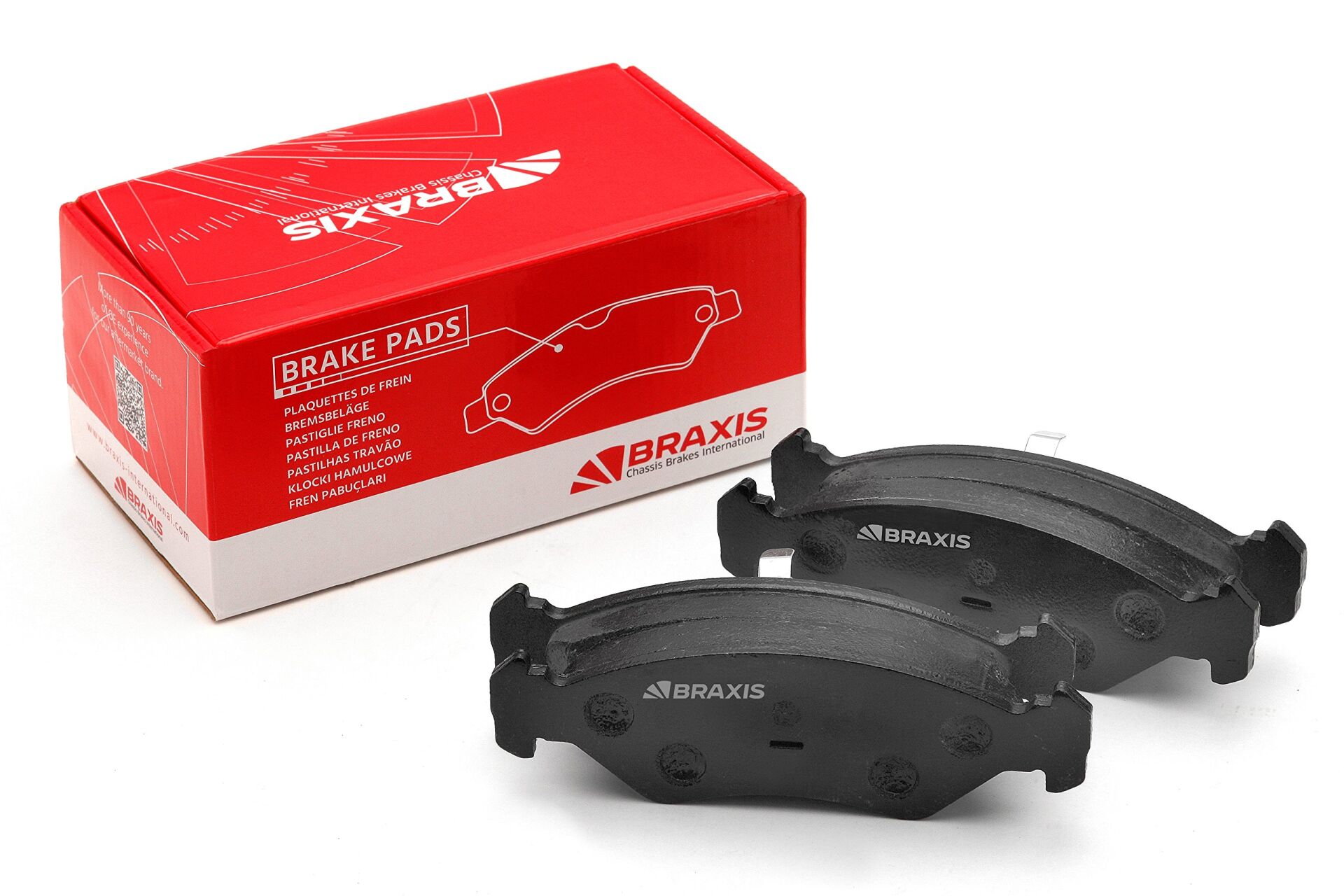 ÖN FREN BALATASI (TOURNEO CUSTOM - TRANSİT CUSTOM V362 2.2TDCI 12>.) - OEM 03H23D05,BK212K021AA,1763915,1842632,1916326