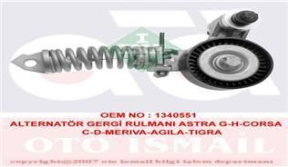 ALTERNATÖR GERGİ RULMANI KÜTÜKLÜ ASTRA F-G-H-J 1.0-1.2-1.4CORSA B-C-D 1.0-1.2-1.4-COMBO 1.4-MERIVA - OEM 90531986,1340550,1340551,55352021,6340553