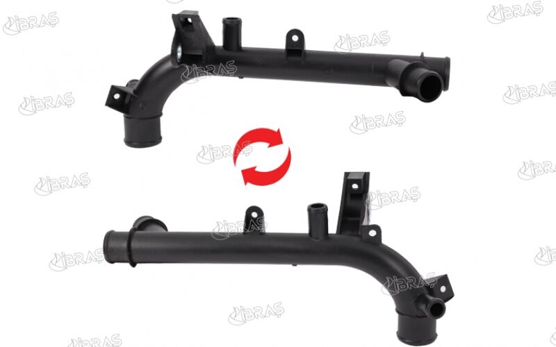 RADYATÖR BAĞLANTI BORUSU VECTRA C 1.6 02-08 - OEM 6336062,9202150