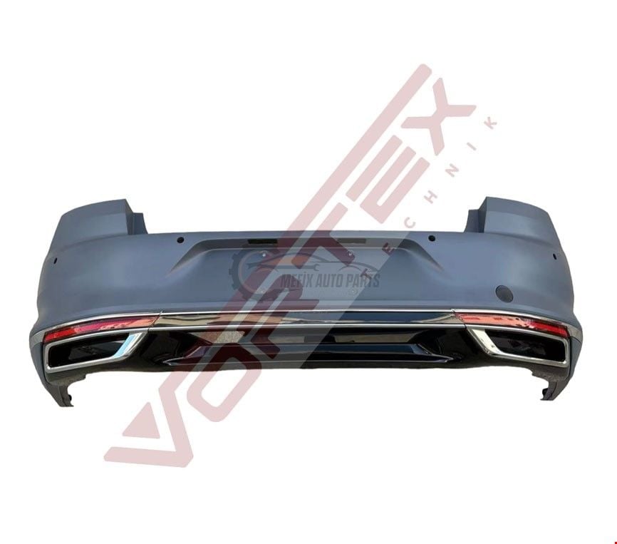 VOLKSWAGEN - ARKA TAMPON SET (TAM DOLU) PASSAT 2020- - 3G5807417J.set