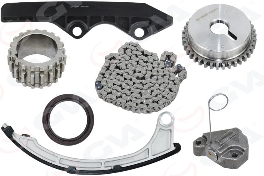 EKSANTRİK ZİNCİR SETİ NISSAN MICRA 1.2L 1.4L CR12DE CR14DE K12 02-10 / NOTE 1.4L CR14DE E11 06-12 13028AX001-13070BX000-13085BX000