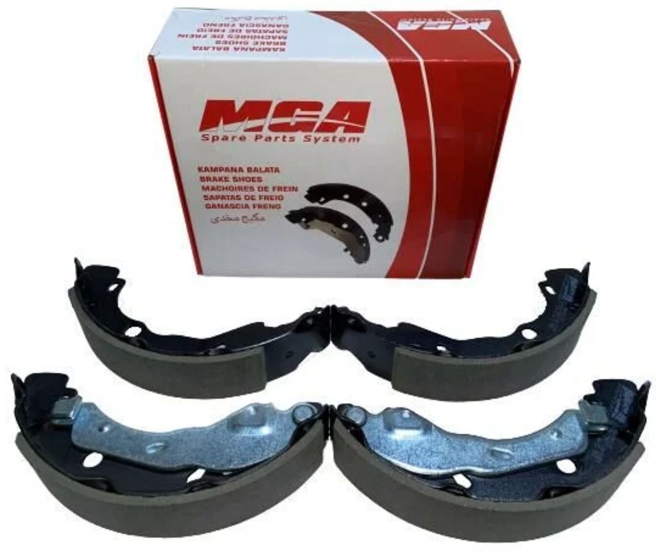 FREN PABUC BALATA ARKA DACIA LOGAN 1.5 DCI LEVYELI 203,2X38,6 mm 2004-2012/CELYSEE 1.6 HDI 2012-/301 1.6 HDI 2012-/SYMBOL III 1.5 DCI 2012-/NOTE 1.5 DCI 2013-/C3 II 1.4-1.6 HDI 2009-2016