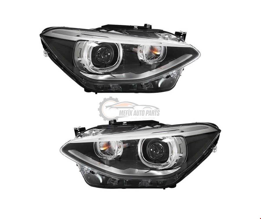 BMW - F20 2012- HALOJEN ARAÇLAR İÇİN XENON FAR SETİ - 63117314533