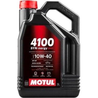 MOTOR YAĞI MOTUL SYNNERGY 4100 10W40 (5LT)