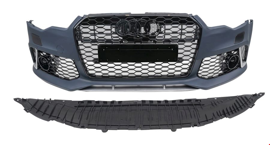 AUDİ - ÖN TAMPON SETİ RS7 (PANJUR DAHİL) A7 2015- -