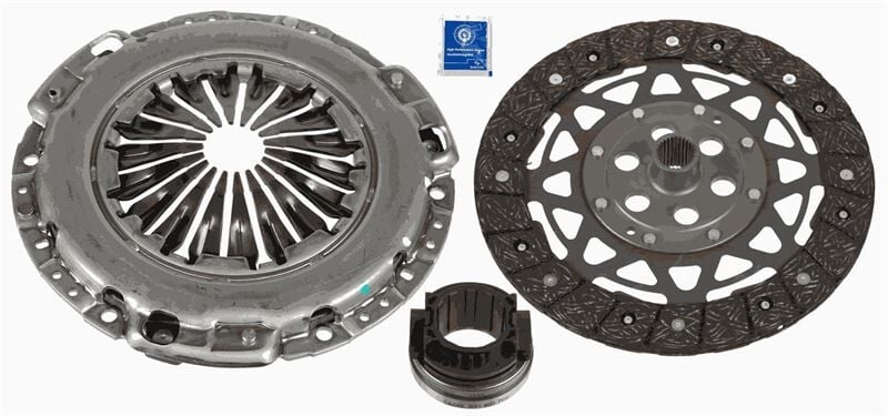 DEBRIYAJ SETI P308-P307-P407-P807-P607-C4-C5 II-C8 DW10BTED4 2.0HDI 16V ML6C SANZIMAN OYNAR VOLANT 1611271680-1607551980-2052.N1