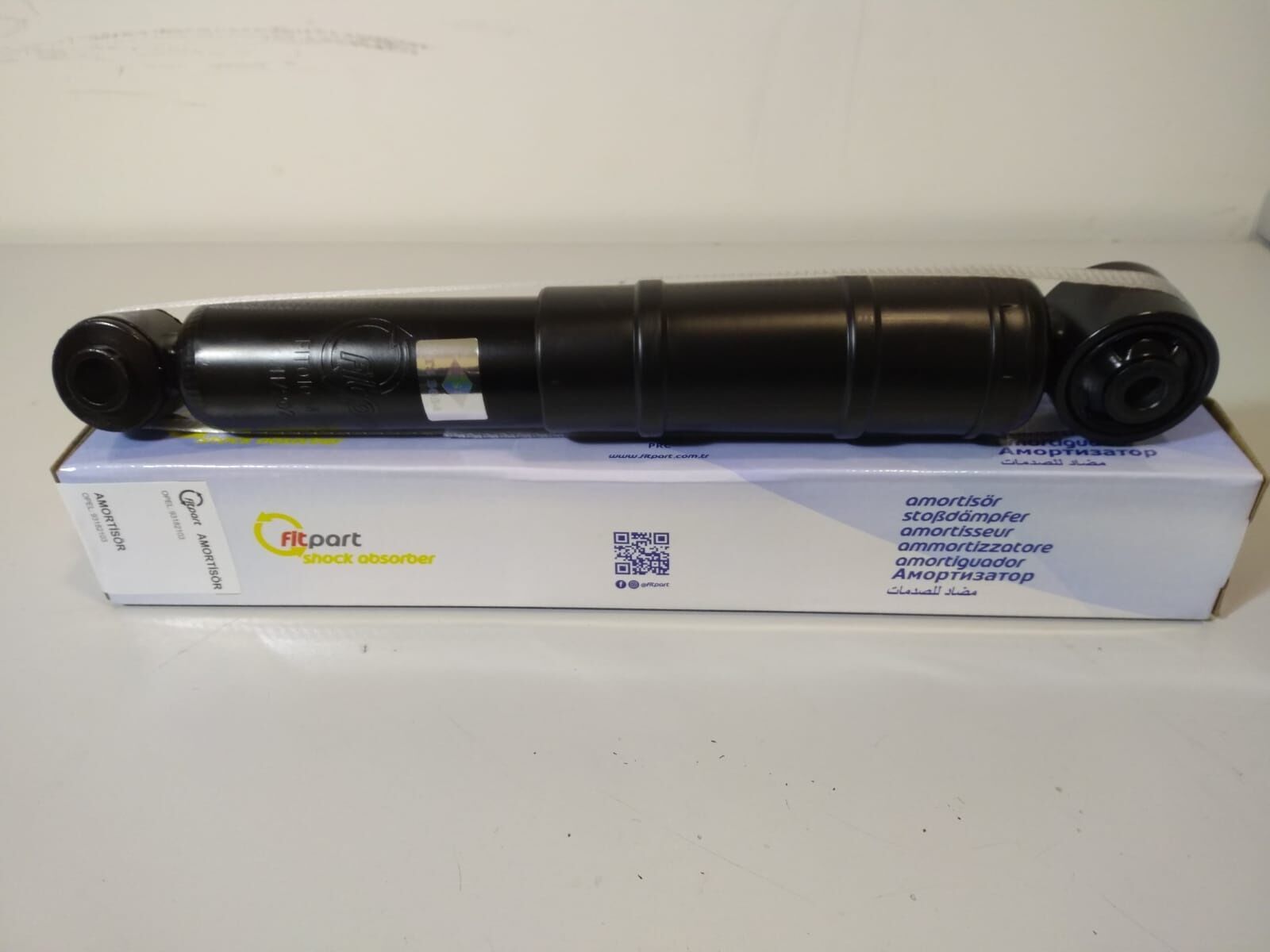 AMORTİSÖR ARKA ASTRA H - OEM 93182103,436326