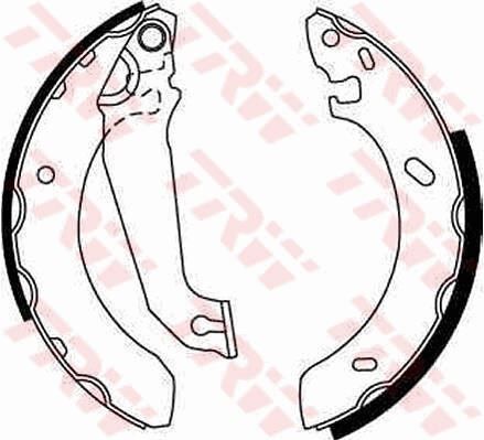 EL FREN PABUÇ BALATA VOLVO 740-760 780 940 960 S90 V90 160x25 272134-30666344-31262621