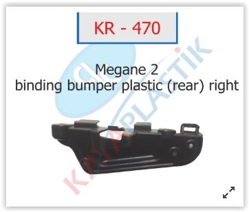 ÖN TAMPON BAĞLANTI AYAĞI SAĞ DACIA DOKKER-LODGY 622224036R