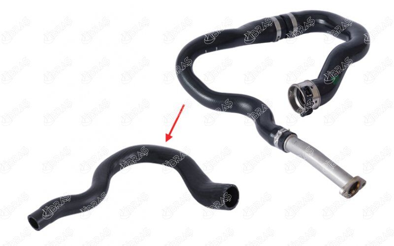 TURBO HORTUMU OPEL CORSA D 1.3 CDTI METAL BORU HARİÇ - OEM 835271,13254620,13254619,835272