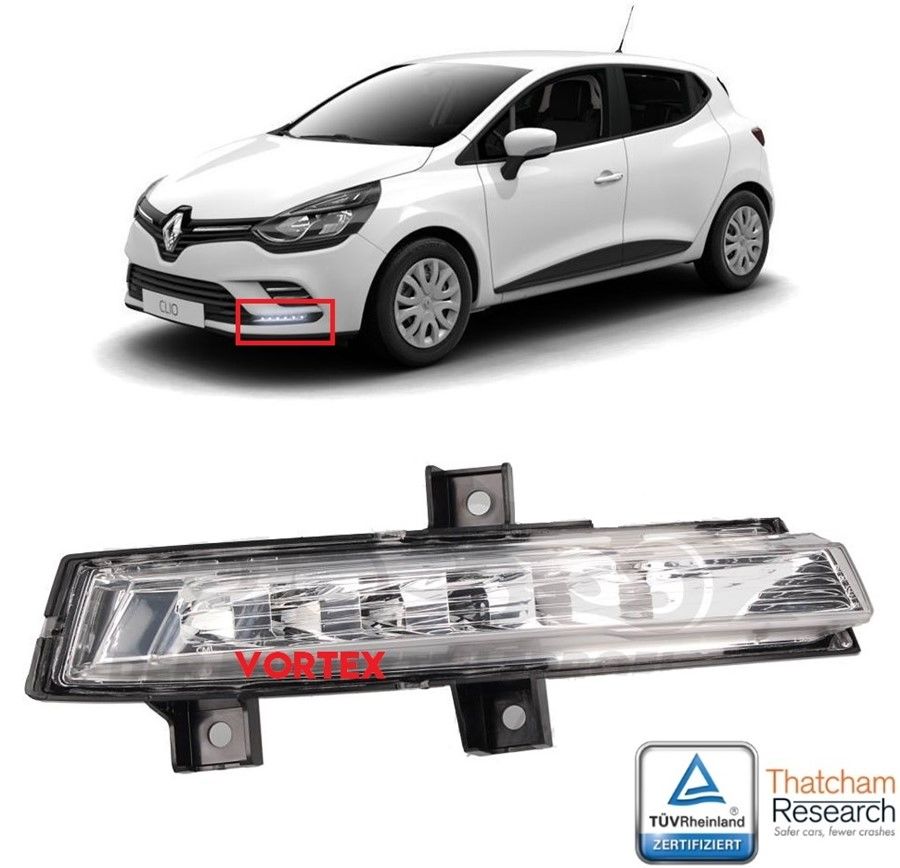 RENAULT - GÜNDÜZ FARI (LED) SAĞ CLİO 4 2016- - 266008467R