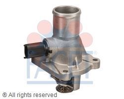 TERMOSTAT ASTRA J-MOKKA (A16XER-B16ER-A18XER-A16LET) INSIGNIA A 10=> (A16XER-A18XER) (105C) - OEM 1338372,55587349,1338402,1338257,55587350,55564891,1338373