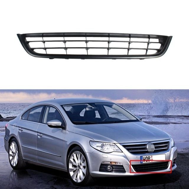 VOLKSWAGEN - ÖN TAMPON ORTA IZGARA PASSAT CC 2009- - 3C8853677