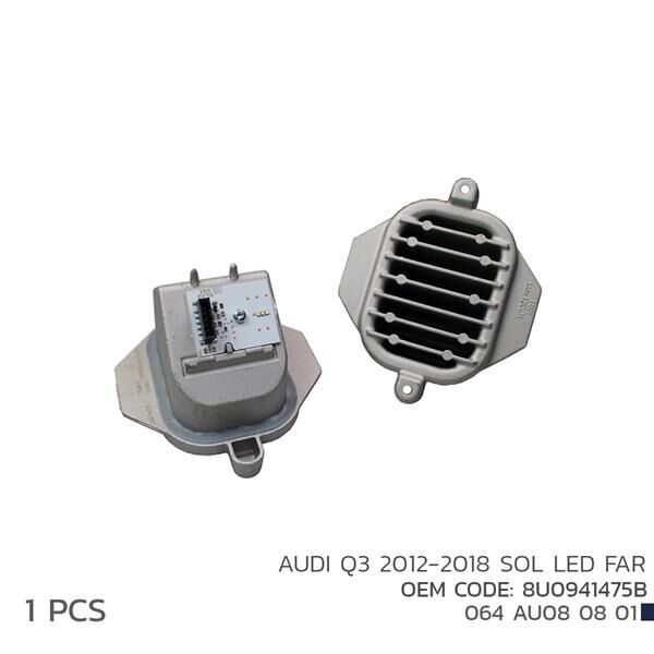 AUDI Q3 2012-2018 SOL LED FAR MODÜL 8U0941475B 8U0941475B