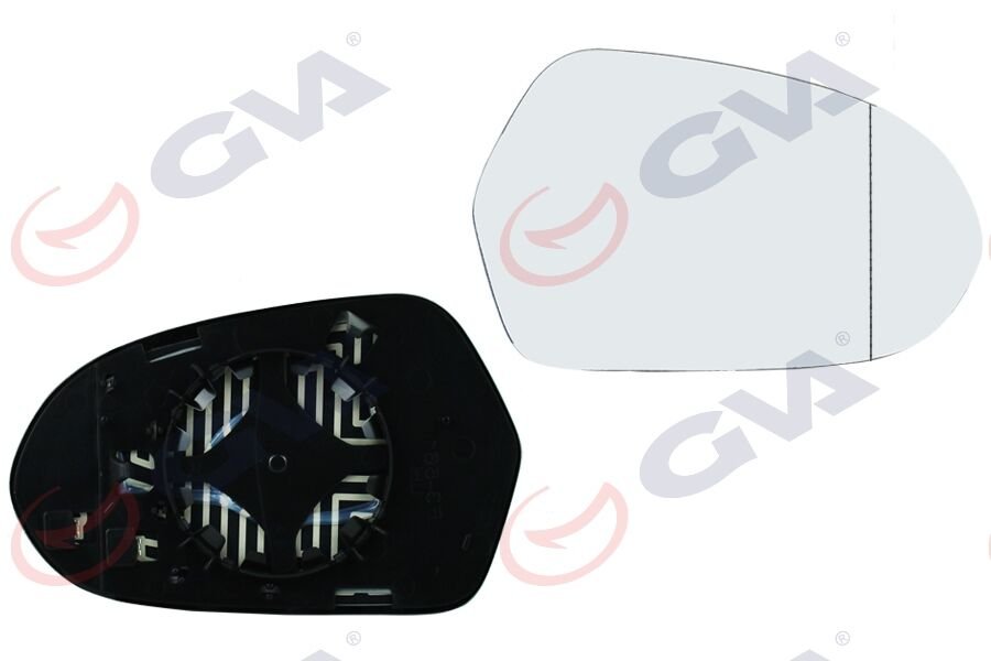 AYNA CAMI SAĞ A6 11 ISITMALI ASFERİK VM-6022AGHR 4G0857536B