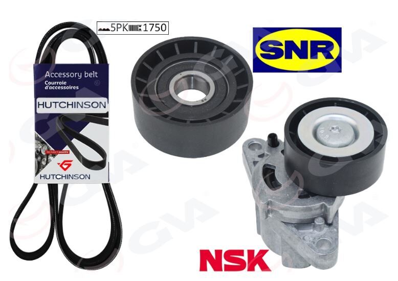 ALTERNATÖR GERGİ KİTİ KÜTÜKLÜ CLIO II-KANGOO-MEGANE I-SCENIC I-LOGAN 1.4-1.6 16V KLİMALI HİDR K015PK1750