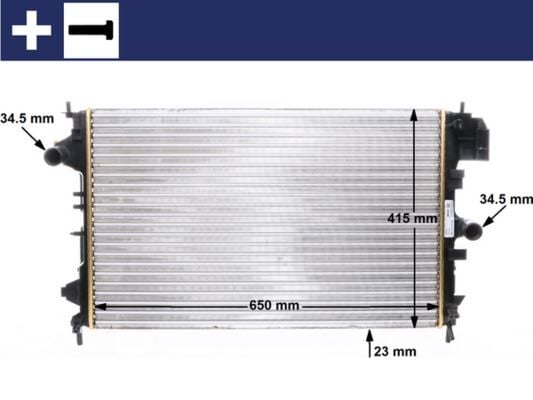EVAPORATOR MERCEDES C219 W211 S211 A2118300758