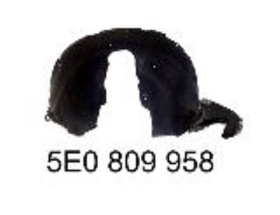 SKODA - ÖN ÇAMURLUK DAVLUMBAZI SAĞ OCTAVİA 2013- - 5E0809958