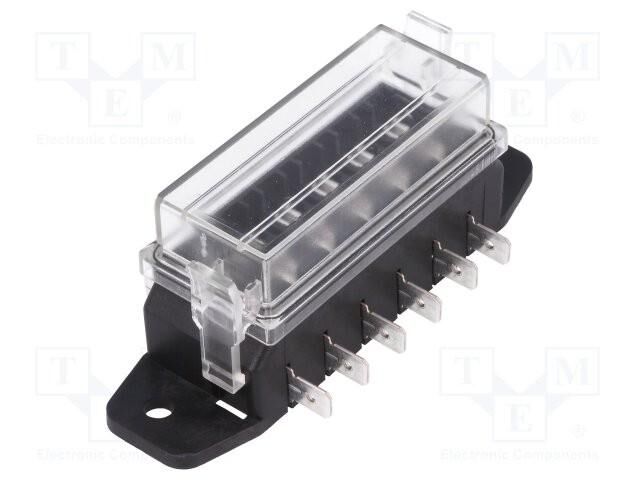 0471080 AYAKLI ERKEK SİGORTA 80 AMPER SİYAH