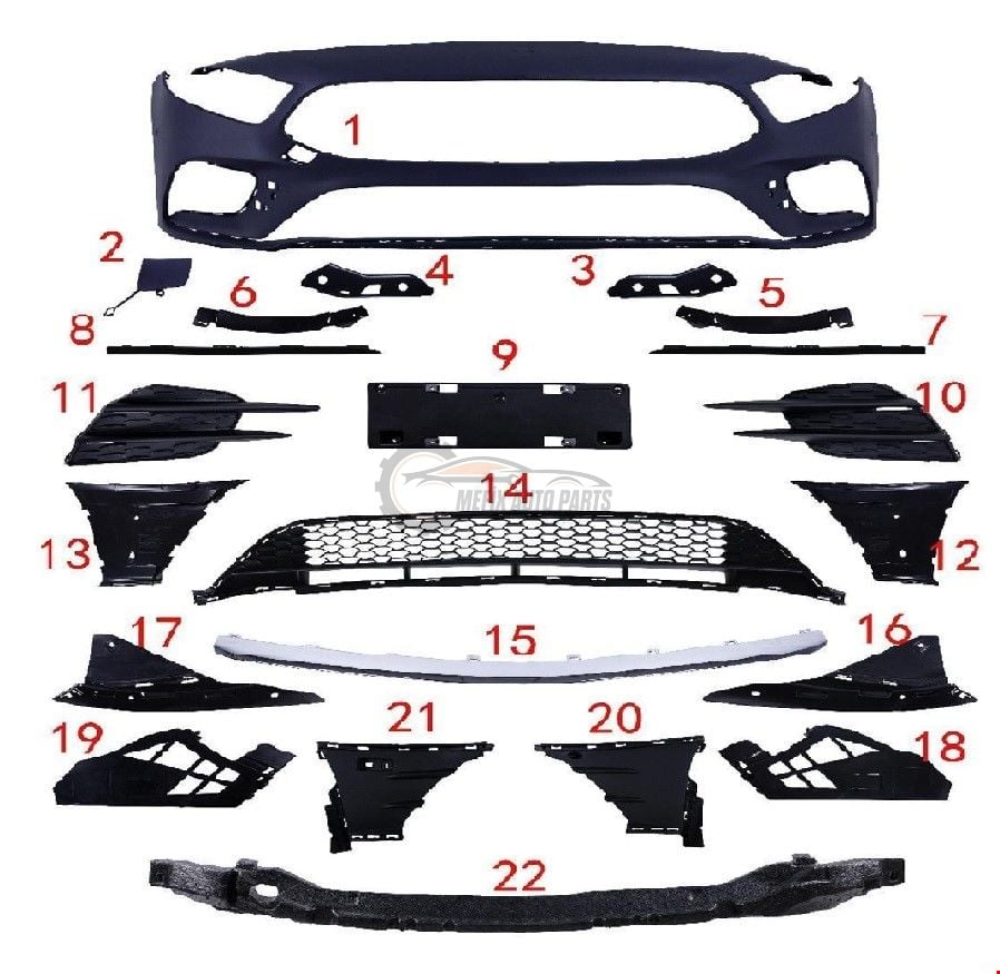 MERCEDES - ÖN TAMPON SET AMG W177 2020- - 1778802801
