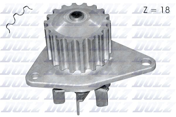 DEVIRDAIM SU POMPASI PEUGEOT P206-P207-P307 CITROEN C2-C3-C4 1.4 16V KFU-ET3J4 18DIS 1201.G2-1609417180-1623095980