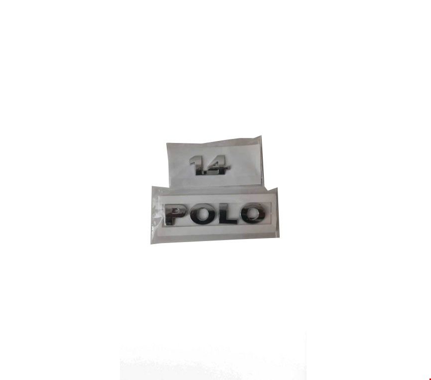 VOLKSWAGEN - BAGAJ YAZISI ''POLO 1.4'' POLO 2009- - 6R0853687A739