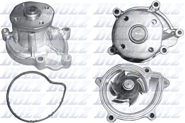 DEVIRDAIM POMPASI MERCEDES OM640 W169 W240 A6402000420